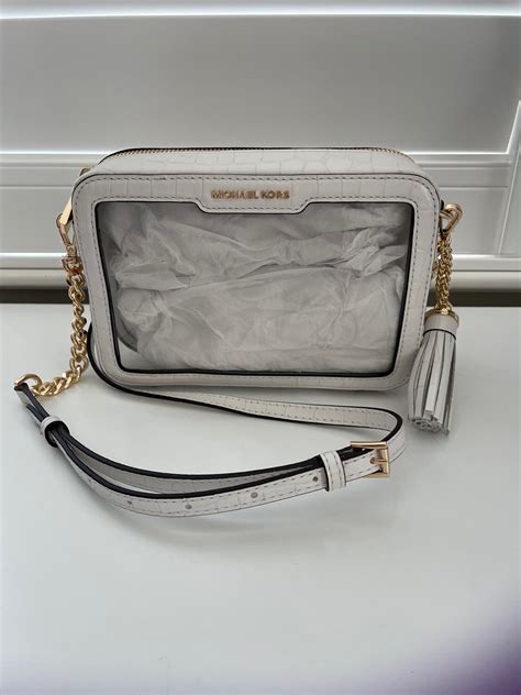 michael kors crossbody wallet|michael kors clear crossbody bag.